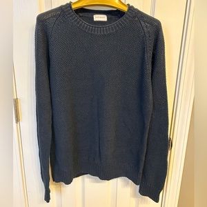 Club Monaco Navy Sweater Size Medium